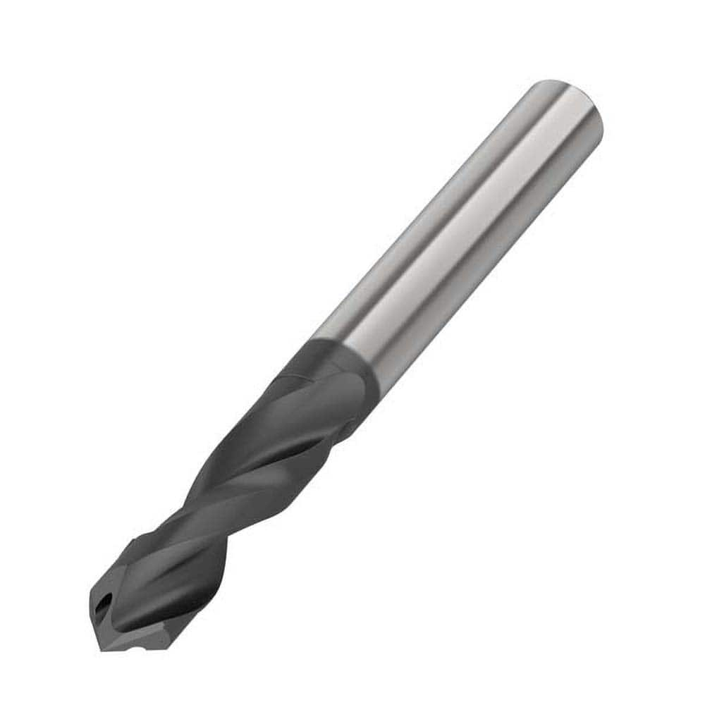 Kennametal - Screw Machine Length Drill Bits Drill Bit Size (Decimal Inch): 0.2187 Drill Bit Size (Inch): 7/32 - Caliber Tooling