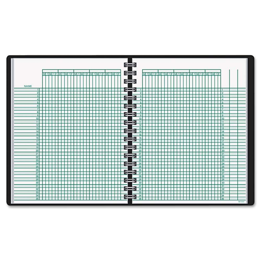 AT-A-GLANCE - Note Pads, Writing Pads & Notebooks Writing Pads & Notebook Type: Record/Account Book Size: 10-7/8 x 8-1/2 - Caliber Tooling