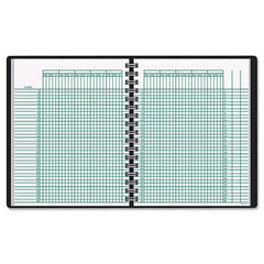 AT-A-GLANCE - Note Pads, Writing Pads & Notebooks Writing Pads & Notebook Type: Record/Account Book Size: 10-7/8 x 8-1/2 - Caliber Tooling