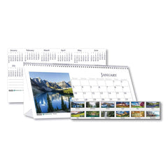 House of Doolittle - Note Pads, Writing Pads & Notebooks Writing Pads & Notebook Type: Desk Calendar Size: 8-1/2 x 4-1/2 - Caliber Tooling