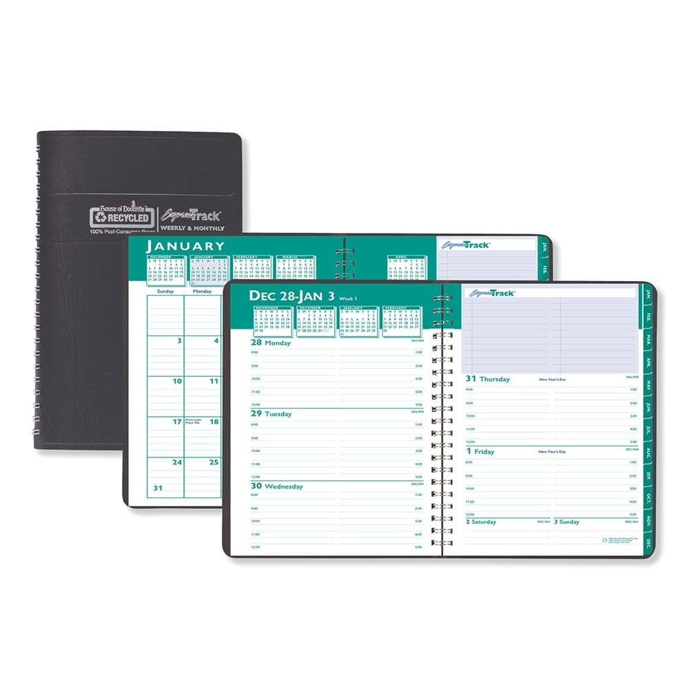 House of Doolittle - Note Pads, Writing Pads & Notebooks Writing Pads & Notebook Type: Appointment Book Size: 8-1/2 X 11 - Caliber Tooling