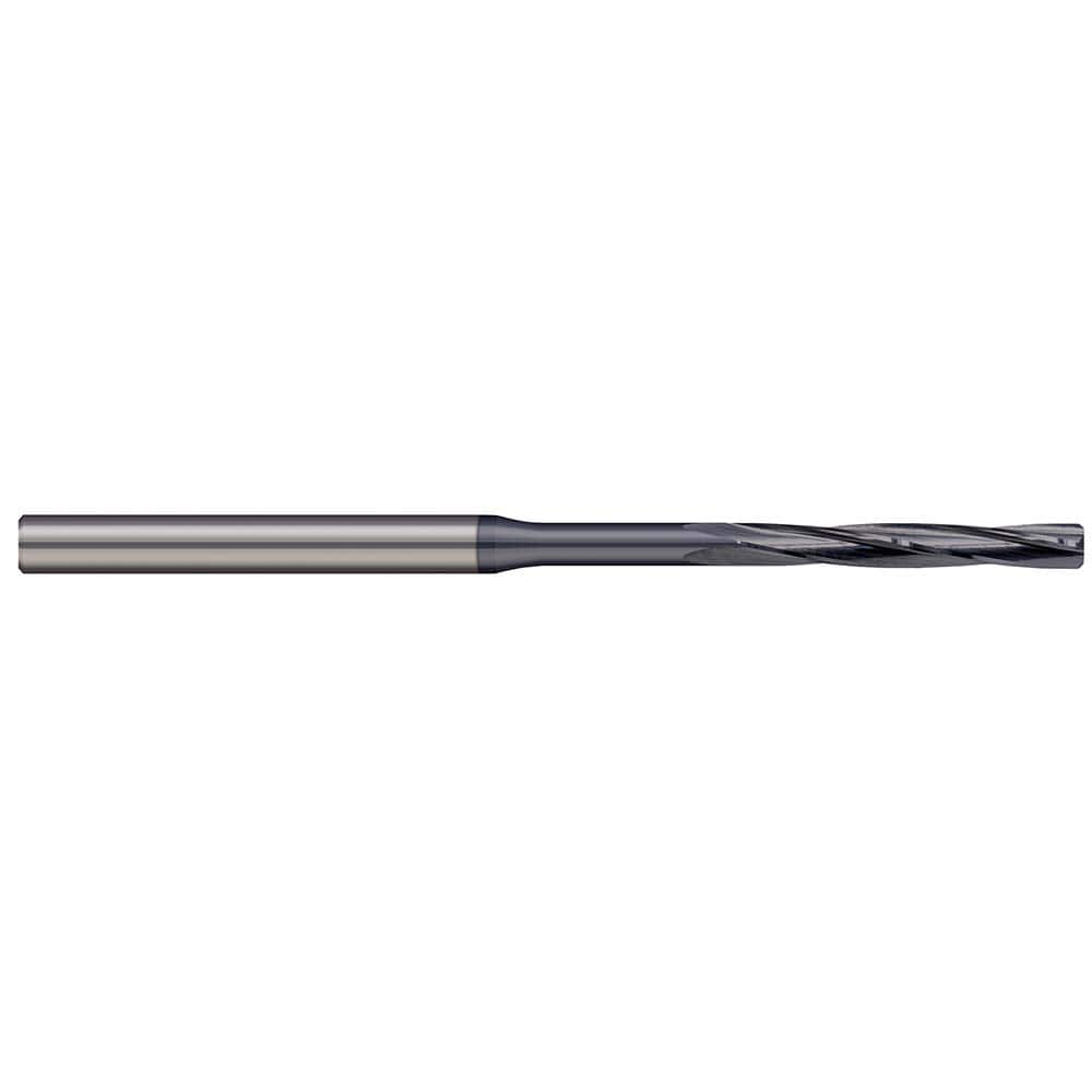 Harvey Tool - 5/64" Diam 4-Flute Straight Shank Helical Flute Solid Carbide Chucking Reamer - Exact Industrial Supply