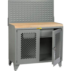 Little Giant - Stationary Workstations Type: Security Workstation Width (Inch): 36 - Caliber Tooling