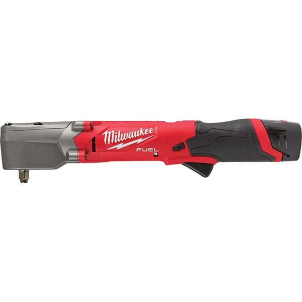 Cordless Impact Wrench: 12V, 3/8″ Drive, 3,000 RPM 220 ft-lb, 2 M12 Battery Included, 48-59-2401 Charger Included