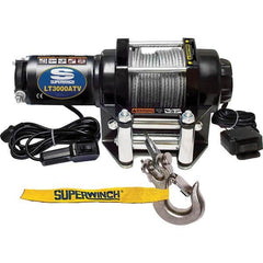 Superwinch - Automotive Winches Type: DC Electric Winch Pull Capacity (Lb.): 3,000 (Pounds) - Caliber Tooling