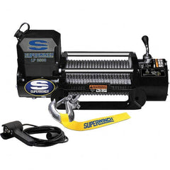 Superwinch - Automotive Winches Type: Heavy-Duty Recovery Winch Pull Capacity (Lb.): 8,500 (Pounds) - Caliber Tooling