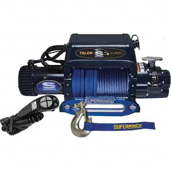 Superwinch - Automotive Winches Type: Heavy-Duty Recovery Winch Pull Capacity (Lb.): 9,500 (Pounds) - Caliber Tooling