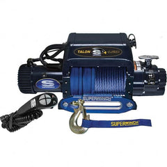 Superwinch - Automotive Winches Type: Heavy-Duty Recovery Winch Pull Capacity (Lb.): 9,500 (Pounds) - Caliber Tooling