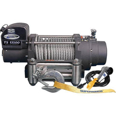 Superwinch - Automotive Winches Type: Super-Duty Recovery Winch Pull Capacity (Lb.): 13,500 (Pounds) - Caliber Tooling