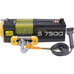 Superwinch - Automotive Winches Type: DC Electric Winch Pull Capacity (Lb.): 7,500 (Pounds) - Caliber Tooling