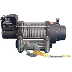 Superwinch - Automotive Winches Type: Super-Duty Recovery Winch Pull Capacity (Lb.): 17,500 (Pounds) - Caliber Tooling