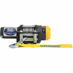 Superwinch - Automotive Winches Type: DC Electric Winch Pull Capacity (Lb.): 3,500 (Pounds) - Caliber Tooling