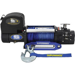 Superwinch - Automotive Winches Type: Heavy-Duty Recovery Winch Pull Capacity (Lb.): 9,500 (Pounds) - Caliber Tooling