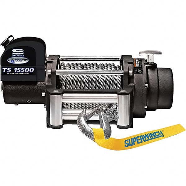 Superwinch - Automotive Winches Type: Super-Duty Recovery Winch Pull Capacity (Lb.): 15,500 (Pounds) - Caliber Tooling