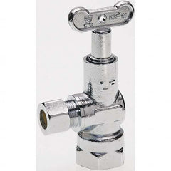 B&K Mueller - Water Supply Stops Type: 1/4 Turn Ball Valve Design Style: Angle - Caliber Tooling