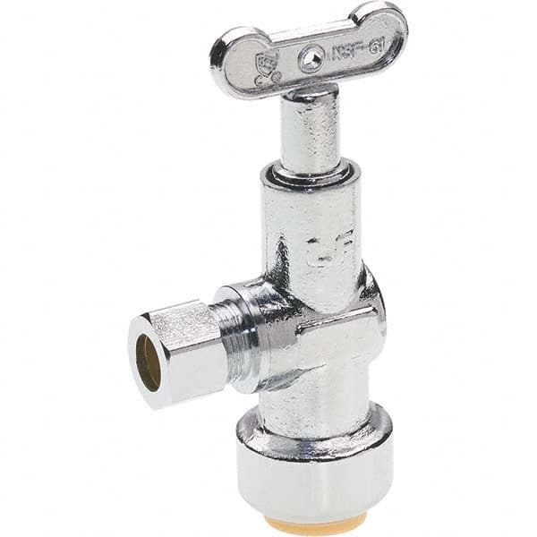 B&K Mueller - Water Supply Stops Type: 1/4 Turn Ball Valve Design Style: Angle - Caliber Tooling