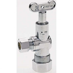 B&K Mueller - Water Supply Stops Type: 1/4 Turn Ball Valve Design Style: Angle - Caliber Tooling