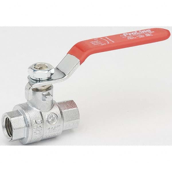 B&K Mueller - Ball Valves Type: Packing Gland Pipe Size (Inch): 1/4 - Caliber Tooling