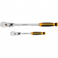 GearWrench - Ratchets Tool Type: Ratchet Set Drive Size (Inch): 1/4; 3/8 - Caliber Tooling