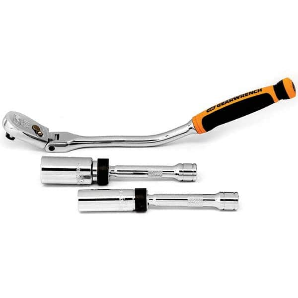 GearWrench - Ratchets Tool Type: Ratchet Drive Size (Inch): 3/8 - Caliber Tooling