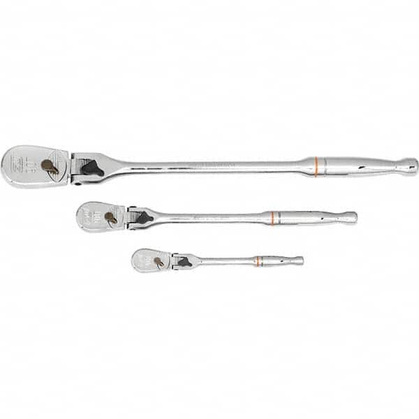 GEARWRENCH - Ratchets Tool Type: Ratchet Set Head Shape: Teardrop - Caliber Tooling