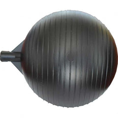 Control Devices - Plastic Floats Diameter (Inch): 6 Thread Size: 1/4" - Caliber Tooling