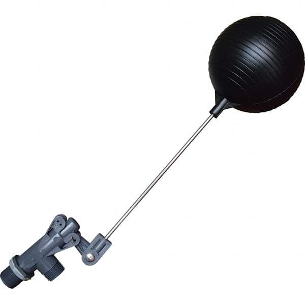 Control Devices - Float Valves Type: Mechanical Style: Angle Pattern-Single Seat - Caliber Tooling