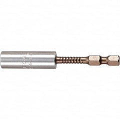 VEGA Industries - Power & Impact Screwdriver Bits & Holders Bit Type: Impact Rated Magnetic Bit Holder Hex Size (Inch): 1/4 - Caliber Tooling