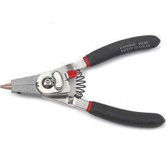 GearWrench - Retaining Ring Pliers Type: Convertible - 90 Degree Ring Size: 1 - Caliber Tooling