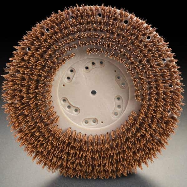 Made in USA - Floor Pads, Bonnets & Screens Type: Heavy Duty Scrub Brush Application: Heavy Duty Scrubbing - Caliber Tooling