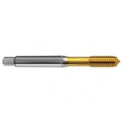 3/8-24 Dia. - 2BX - 5 FL - Cobalt Semi-Bott Tap-TiN FORM-C DIN 371 - Caliber Tooling