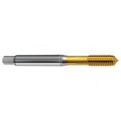 10-32 Dia. - 2BX - 4 FL - Cobalt Semi-Bott Tap-TiN FORM-C DIN 371 - Caliber Tooling