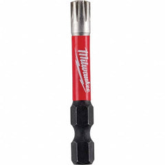 Milwaukee Tool - 1/4" Hex Impact Ready Bit - Caliber Tooling