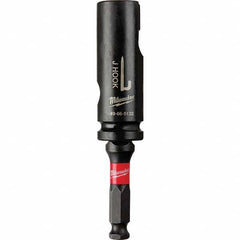 Milwaukee Tool - 7/16" Hex Lineman's Utility Socket for Standard Hex/Socket Screws - Caliber Tooling