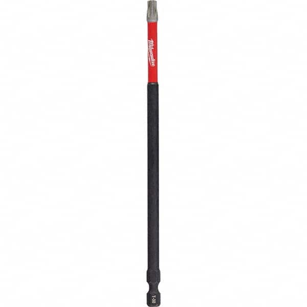 Milwaukee Tool - 1/4" Hex T30 Torx Impact Ready Bit - Caliber Tooling