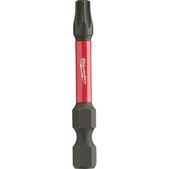 Milwaukee Tool - 1/4" Hex T27 Torx Impact Ready Bit - Caliber Tooling