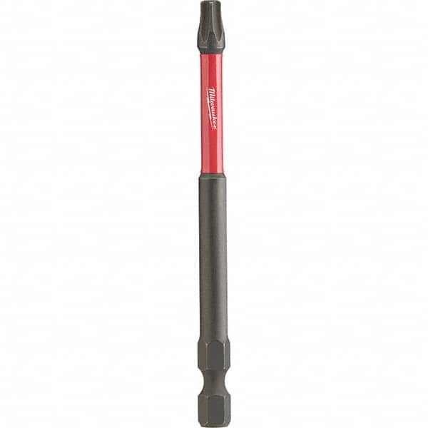 Milwaukee Tool - 1/4" Hex T30 Torx Impact Ready Bit - Caliber Tooling