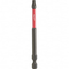 Milwaukee Tool - 1/4" Hex T30 Torx Impact Ready Bit - Caliber Tooling