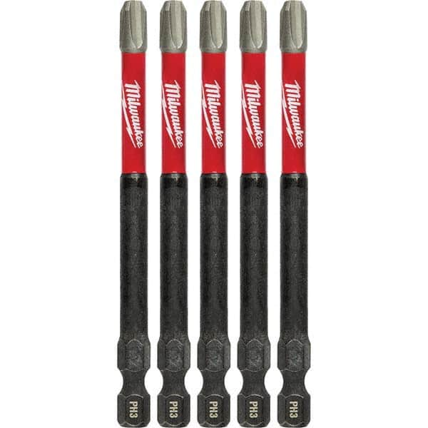 Milwaukee Tool - #3 Phillips Impact Ready Bit - Caliber Tooling