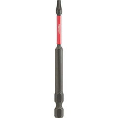 Milwaukee Tool - 1/4" Hex T30 Torx Impact Ready Bit - Caliber Tooling