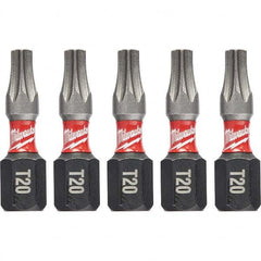 Milwaukee Tool - 1/4" Hex T20 Torx Impact Ready Bit - Caliber Tooling