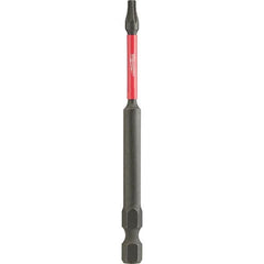 Milwaukee Tool - 1/4" Hex T15 Torx Impact Ready Bit - Caliber Tooling