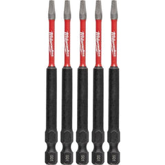 Milwaukee Tool - 1/4" Hex #1 Square Impact Ready Bit - Caliber Tooling