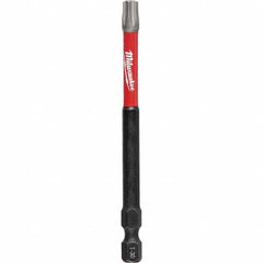 Milwaukee Tool - 1/4" Hex T30 Torx Impact Ready Bit - Caliber Tooling