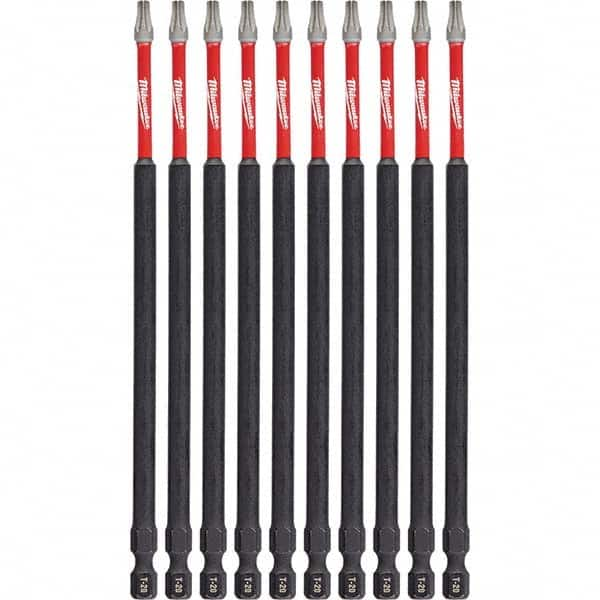 Milwaukee Tool - 1/4" Hex T20 Torx Impact Ready Bit - Caliber Tooling