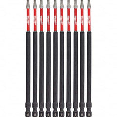 Milwaukee Tool - 1/4" Hex T20 Torx Impact Ready Bit - Caliber Tooling