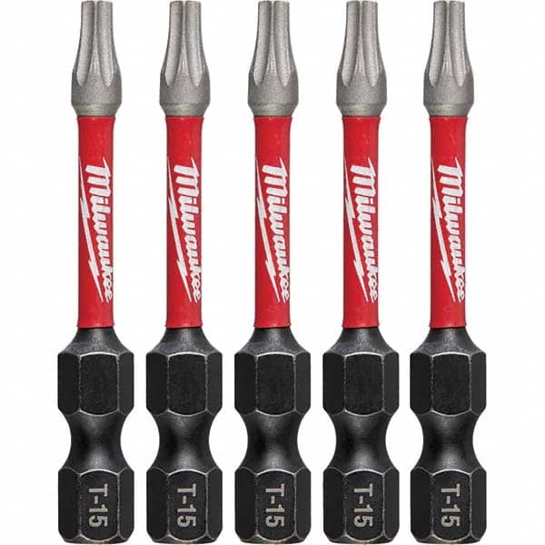 Milwaukee Tool - T15 Torx Impact Ready Bit - Caliber Tooling