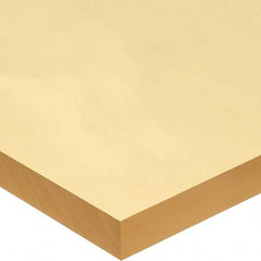 USA Sealing - 9' x 36" x 3/8" Tan Natural Rubber Roll - Caliber Tooling