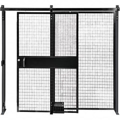 Folding Guard - Temporary Structure Doors Type: Sliding Door Width (Feet): 6 - Caliber Tooling