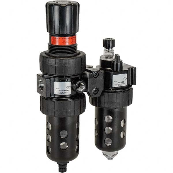 PRO-SOURCE - Filters Port Size (NPT): 1/4 Height (Inch): 10.3800 - Caliber Tooling